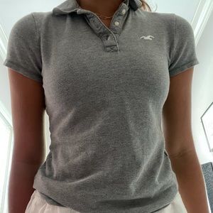 Hollister Stretch Polo